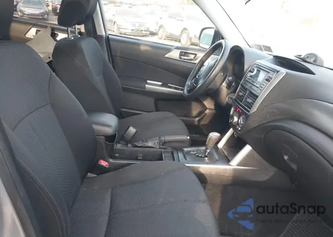 2012 Subaru Forester 2.5X Premium from USA, damaged, VIN JF2SHADCXCH424868